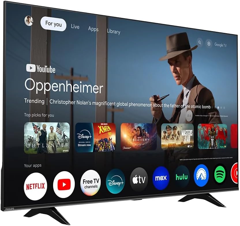 Philips 50インチ 4K Ultra HD Smart Google TV ユーザーマニュアル